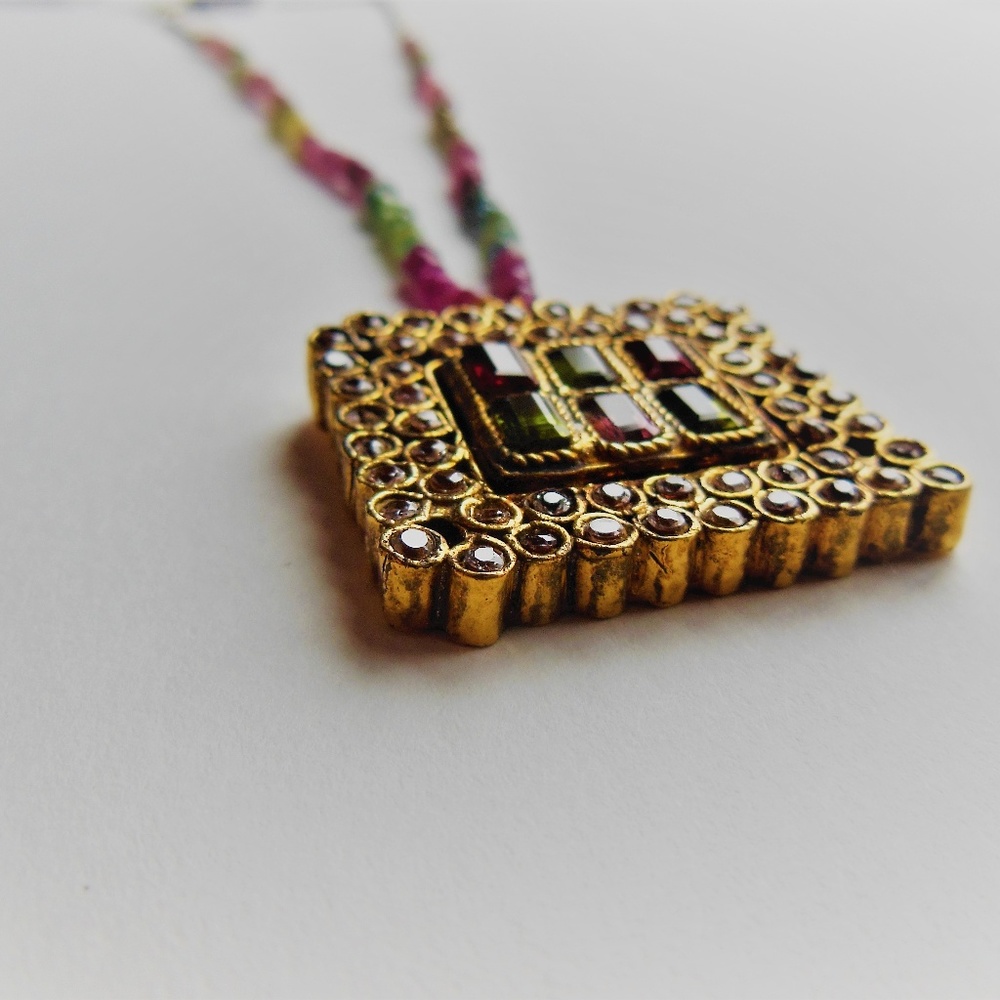 Tourmaline Necklace